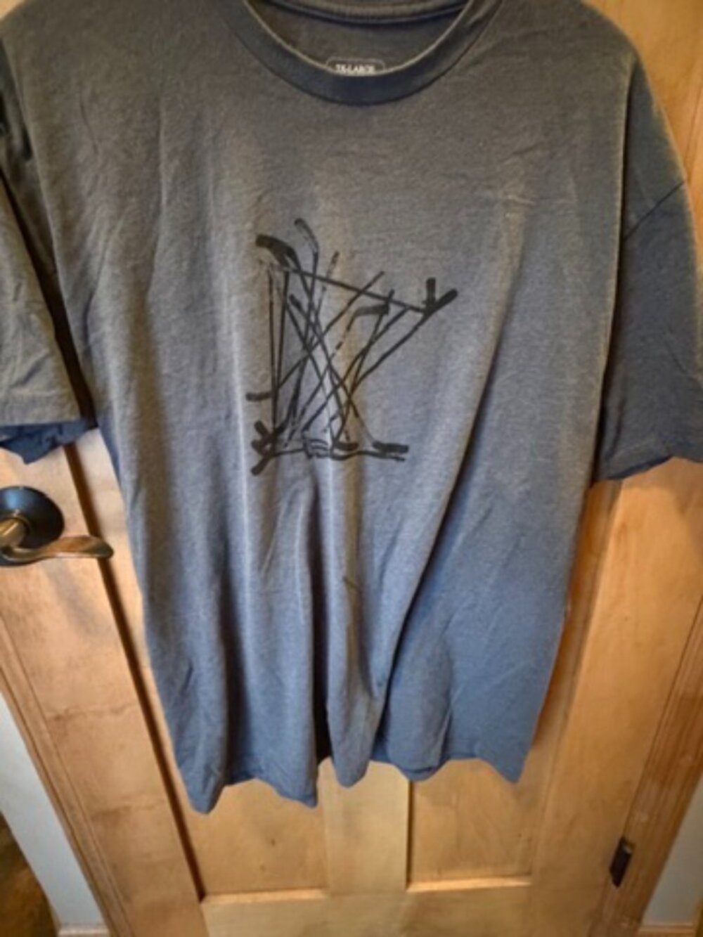 Minnesota Hockey Stick Men's Tee XXL